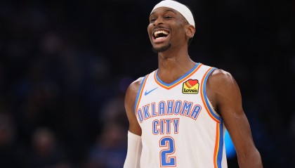 夹小卡随便浪！敢夹SGA就要被惩罚 雷霆连庄联盟第1究竟强在哪？