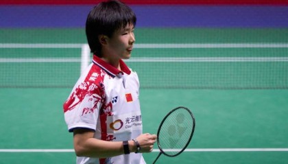 世锦赛女单四强国羽争得两席 “凡尘”进女双半决赛