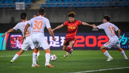 米乐M6官网-【中超】两大奇兵替补登场救主 河北队1比1平武汉队